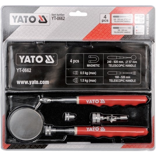 ZESTAW INSPEKCYJNY LUSTERKO + CHWYTAK -zdjęcie numer 4