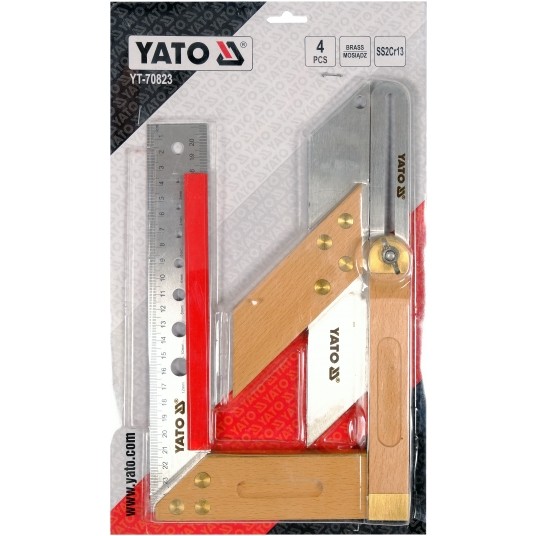 ZESTAW KĄTOWNIKÓW STOLARSKICH 3 SZT -zdjęcie numer 3