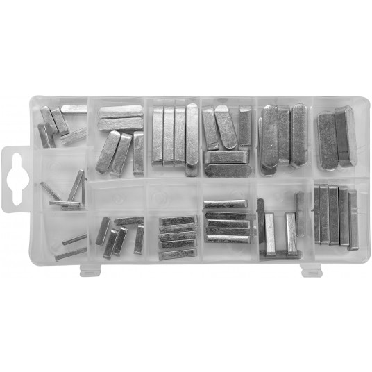 ZESTAW KLINÓW DO KÓŁ PASOWYCH 60 SZTUK -zdjęcie numer 1