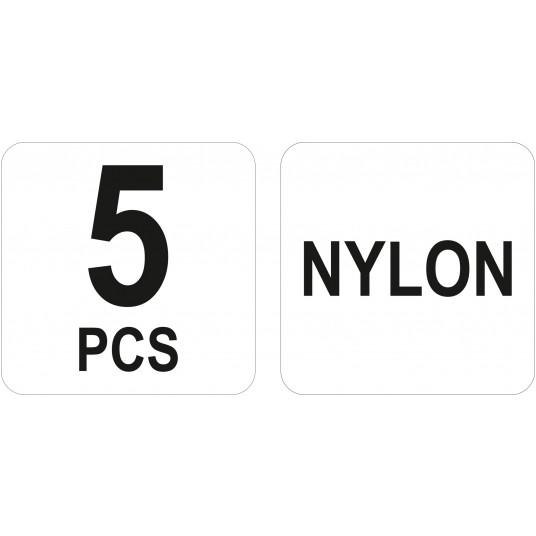 ZESTAW KLINÓW MONTAŻOWYCH 5 SZT -zdjęcie numer 4