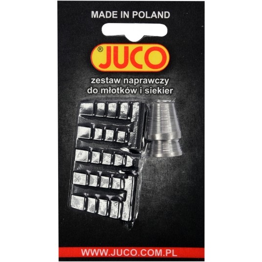 ZESTAW KLINUJĄ JUCO M 8-10KG S 1,2-2,5KG -zdjęcie numer 2