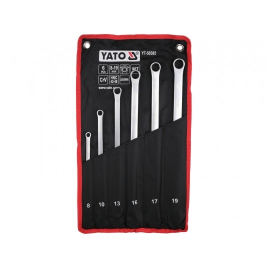 ZESTAW KLU OCZKO DŁU Z GRZE 8-19MM 6 SZT -zdjęcie numer 2