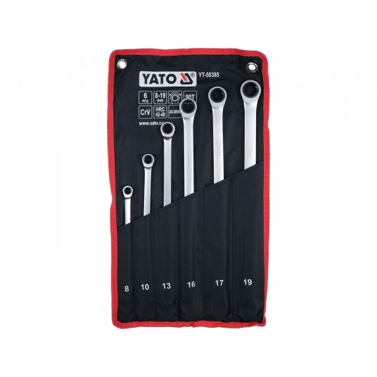 ZESTAW KLU OCZKO DŁU Z GRZE 8-19MM 6 SZT -zdjęcie numer 1