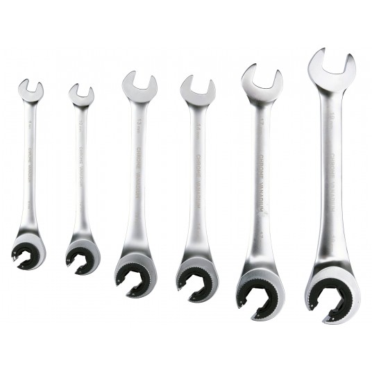 ZESTAW KLU PÓŁOTWA Z GRZE 8-19MM 6 SZT. -zdjęcie numer 3