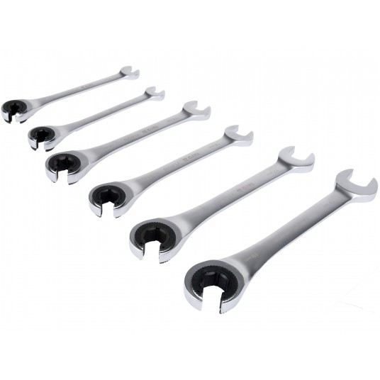 ZESTAW KLU PÓŁOTWA Z GRZE 8-19MM 6 SZT. -zdjęcie numer 5