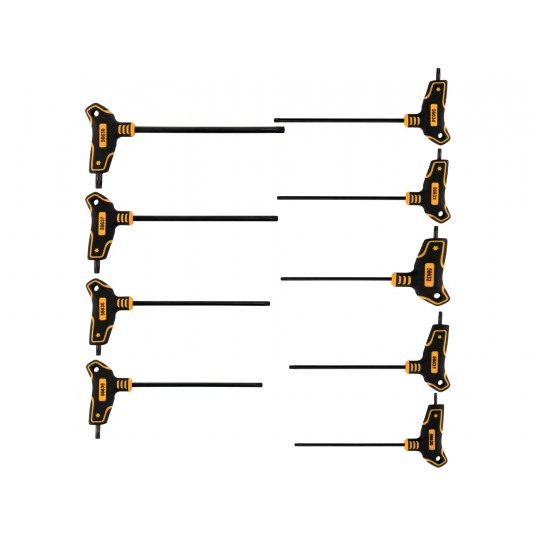 ZESTAW KLUCZ TRZPIE. TORX Z RĘKOJE. 9SZT -zdjęcie numer 1