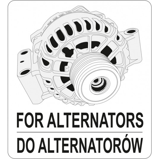ZESTAW KLUCZY DO ALTERNATORA 22CZ -zdjęcie numer 5