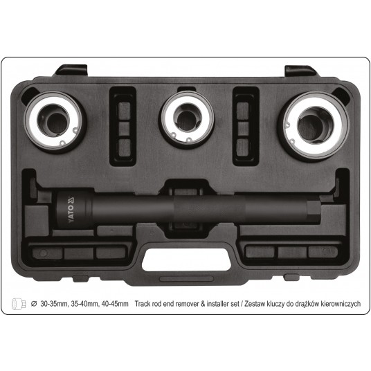 ZESTAW KLUCZY DO DRĄŻKÓW KIEROWNICZYCH -zdjęcie numer 8