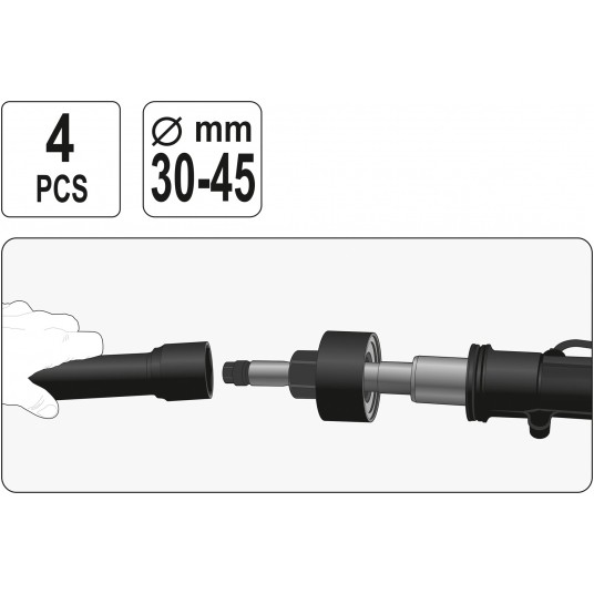 ZESTAW KLUCZY DO DRĄŻKÓW KIEROWNICZYCH -zdjęcie numer 7