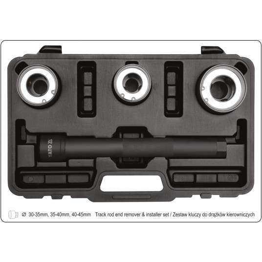 ZESTAW KLUCZY DO DRĄŻKÓW KIEROWNICZYCH -zdjęcie numer 6