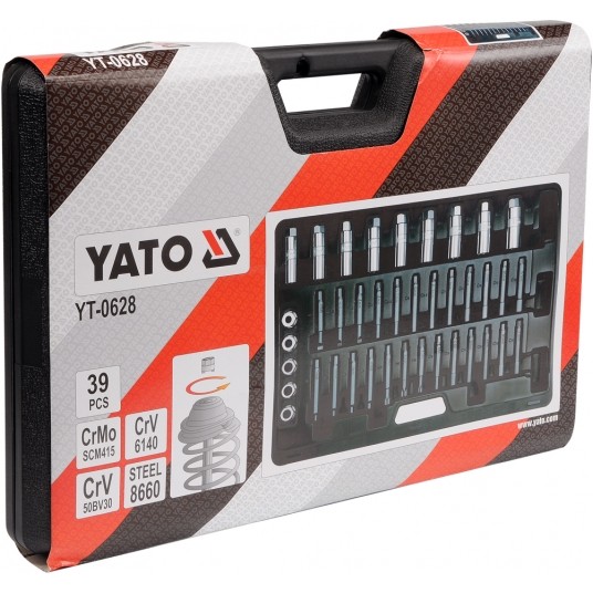 ZESTAW KLUCZY DO MOCOWANIA AMORT. 39 CZ -zdjęcie numer 2