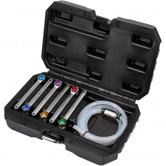 ZESTAW KLUCZY DO ODPOWIETRZANIA HAMULCÓW YATO -zdjęcie numer 5