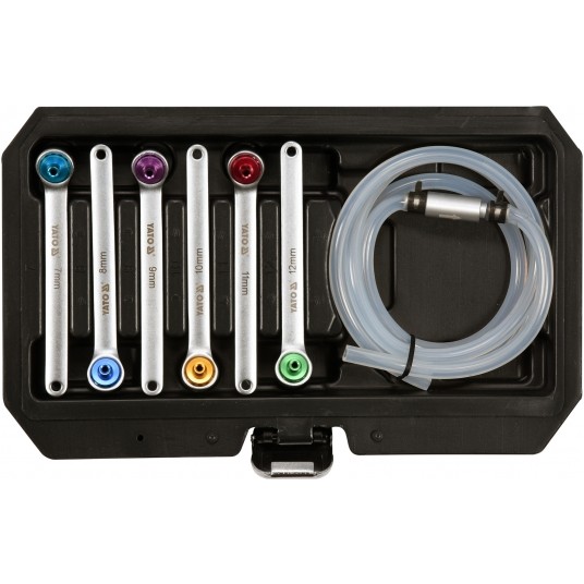 ZESTAW KLUCZY DO ODPOWIETRZANIA HAMULCÓW YATO -zdjęcie numer 1