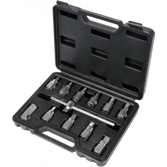 ZESTAW KLUCZY DO SPUSTU OLEJU 12CZ. -zdjęcie numer 4