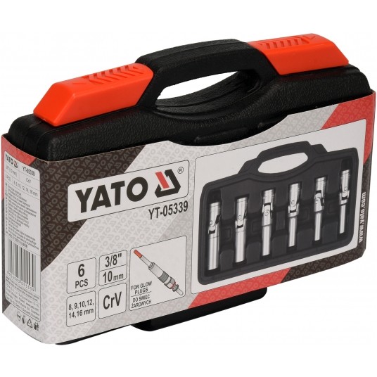 ZESTAW KLUCZY DO ŚWIEC ŻAROWYCH 6 SZT -zdjęcie numer 2