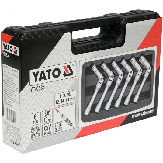 ZESTAW KLUCZY DO ŚWIEC ŻAROWYCH -zdjęcie numer 2