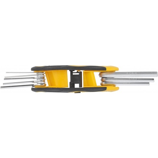 ZESTAW KLUCZY HEX, 8CZ. 1,5-8MM CrV -zdjęcie numer 2