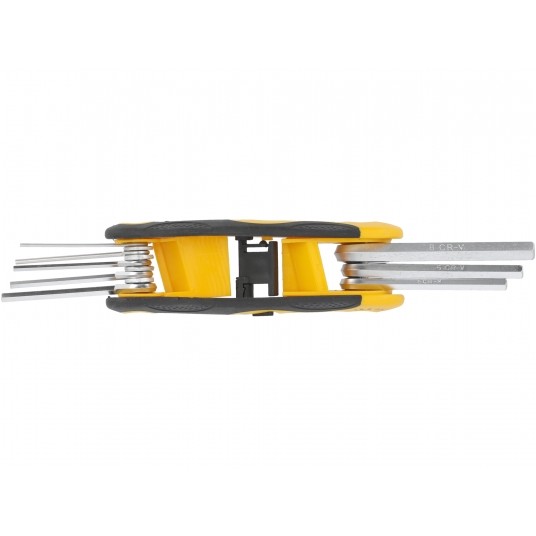 ZESTAW KLUCZY HEX, 8CZ. 1,5-8MM CrV -zdjęcie numer 3