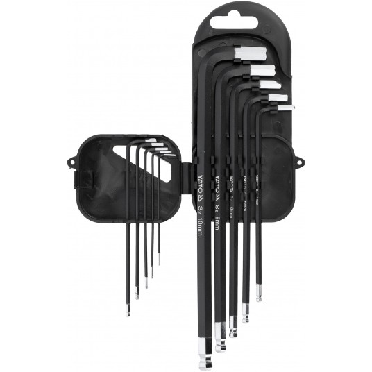 ZESTAW KLUCZY IMBUSOWYCH 10SZT -zdjęcie numer 2