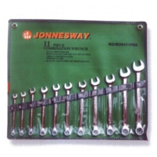 Zestaw kluczy płasko-oczkowych calowych -zdjęcie numer 1