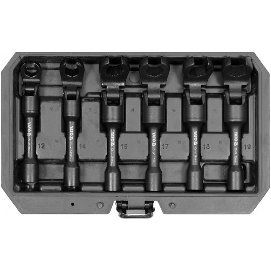 ZESTAW KLUCZY PRZEG.OCZKOWYCH OTW. 3/8" -zdjęcie numer 1