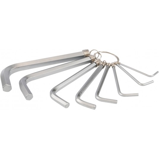 ZESTAW KLUCZY SZEŚCIOKĄTNYCH HEX 8CZ. -zdjęcie numer 1