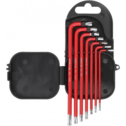 ZESTAW KLUCZY TORX 7SZT -zdjęcie numer 2