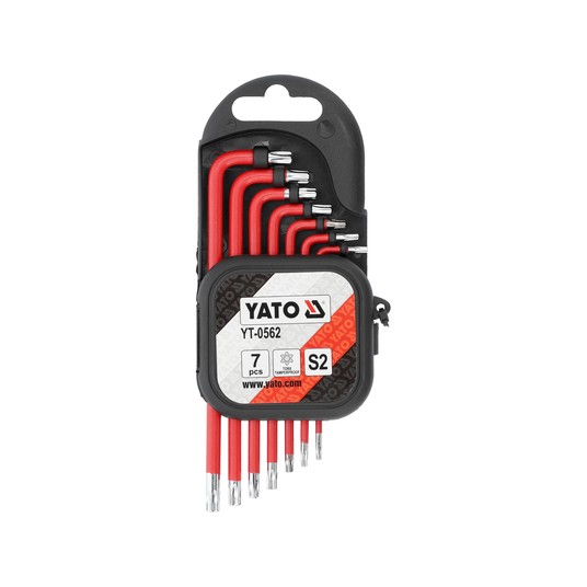 ZESTAW KLUCZY TORX 7SZT -zdjęcie numer 1