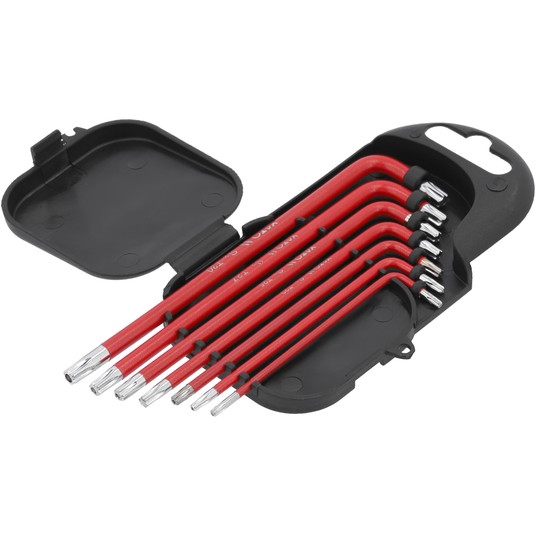 ZESTAW KLUCZY TORX 7SZT -zdjęcie numer 3