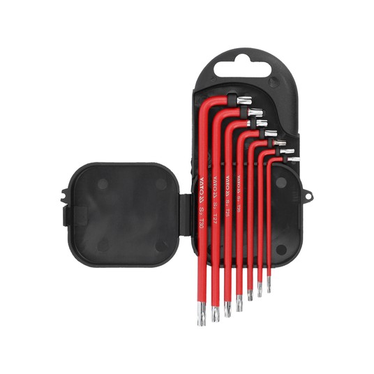 ZESTAW KLUCZY TORX 7SZT -zdjęcie numer 2