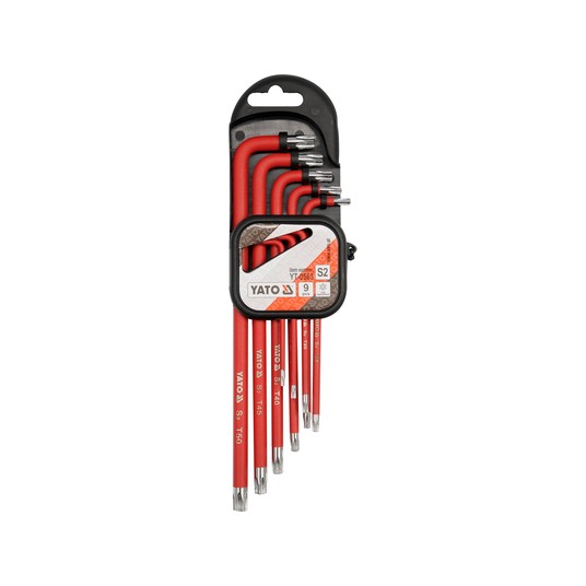 ZESTAW KLUCZY TORX 9SZT -zdjęcie numer 1