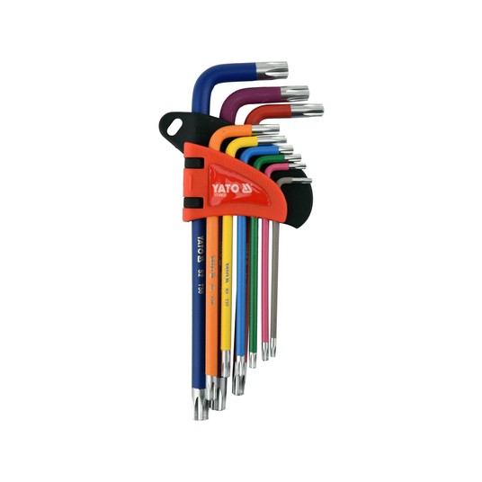 ZESTAW KLUCZY TORX TR T10-T50 9SZT. -zdjęcie numer 1