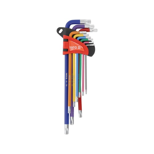 ZESTAW KLUCZY TORX TR T10-T50 9SZT. -zdjęcie numer 1
