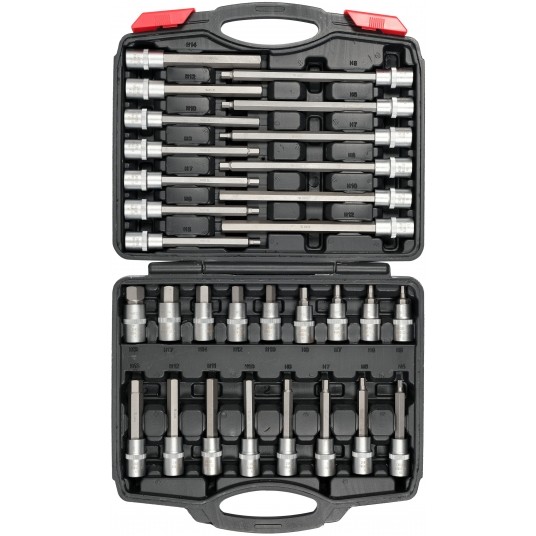 ZESTAW KLUCZY TRZPIENIOWYCH 1/2" HEX -zdjęcie numer 1