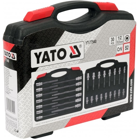 ZESTAW KLUCZY TRZPIENIOWYCH 1/2" HEX -zdjęcie numer 2