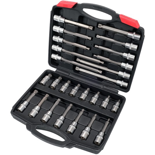ZESTAW KLUCZY TRZPIENIOWYCH 1/2" SPLINE -zdjęcie numer 4