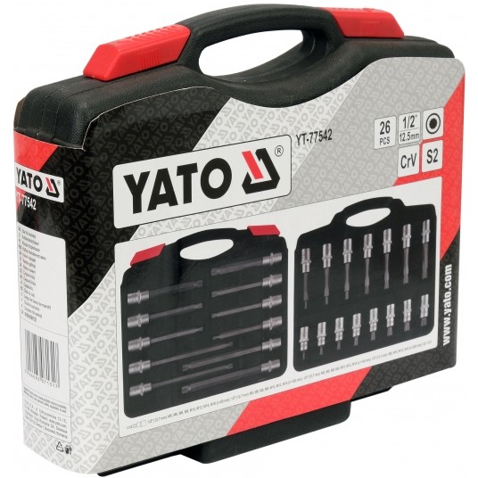 ZESTAW KLUCZY TRZPIENIOWYCH 1/2" SPLINE -zdjęcie numer 2