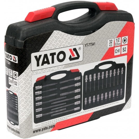 ZESTAW KLUCZY TRZPIENIOWYCH 1/2" TORX -zdjęcie numer 2