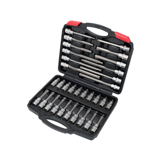 ZESTAW KLUCZY TRZPIENIOWYCH 1/2" TORX -zdjęcie numer 2