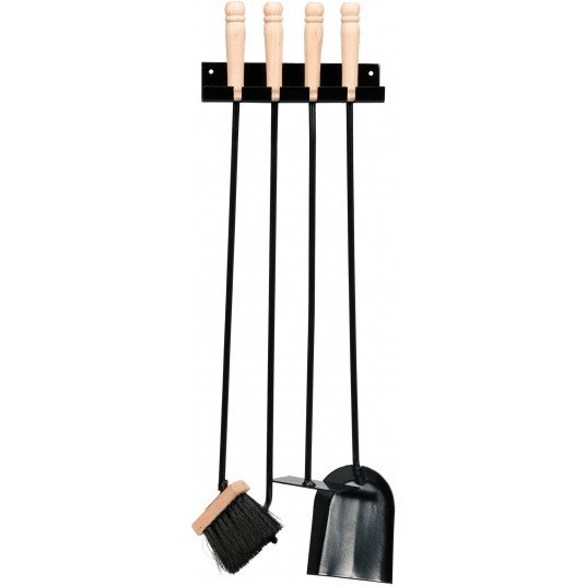 ZESTAW KOMINKOWY WISZĄCY 4CZ -zdjęcie numer 1