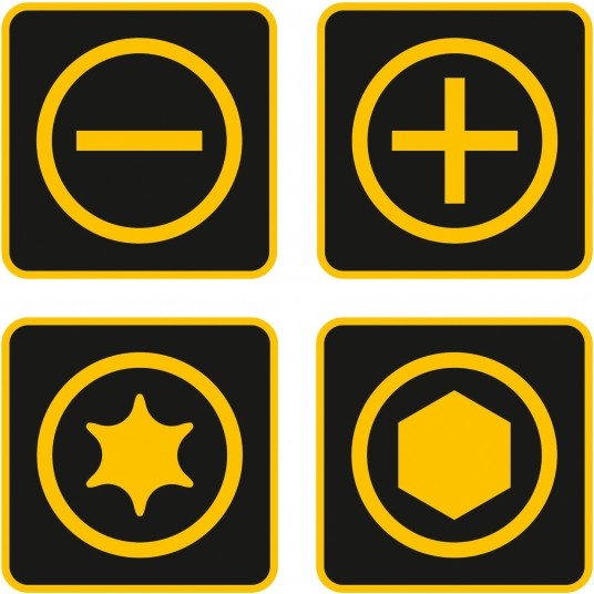 ZESTAW KOŃC. ŚRUBOKRĘT 27CZ. Z UCHWYTEM -zdjęcie numer 4