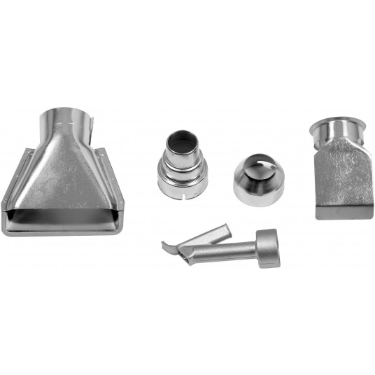 ZESTAW KOŃCÓWEK DO OPALARKI 5SZT. -zdjęcie numer 1