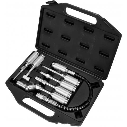 ZESTAW KOŃCÓWEK DO SMAROWNIC 7 SZT -zdjęcie numer 4