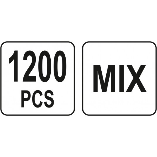 ZESTAW KOŃCÓWEK I KONEKT KABL 1200 SZT -zdjęcie numer 4