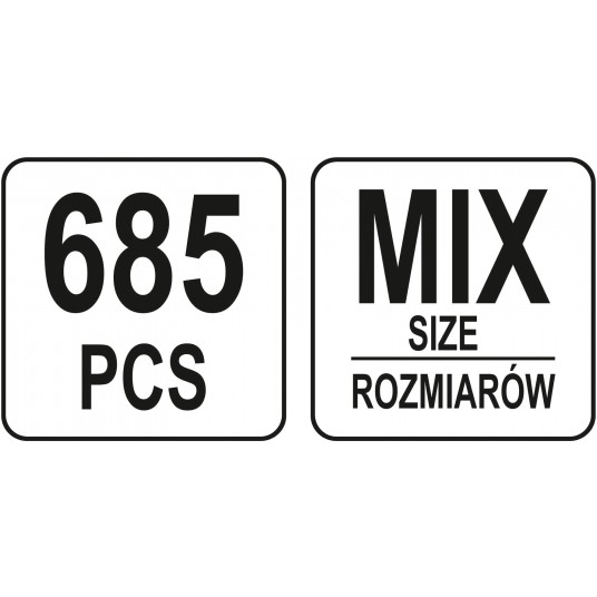 ZESTAW KOŃCÓWEK I KONEKTORÓW KABLOWYCH -zdjęcie numer 3