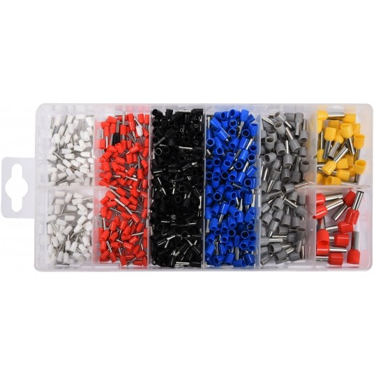 ZESTAW KOŃCÓWEK I KONEKTORÓW KABLOWYCH -zdjęcie numer 1