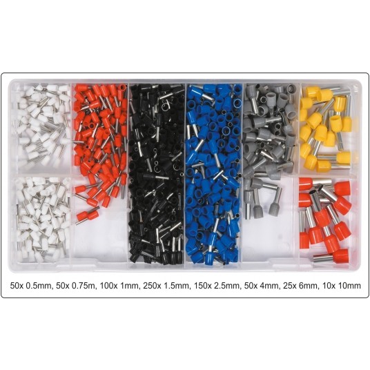 ZESTAW KOŃCÓWEK I KONEKTORÓW KABLOWYCH -zdjęcie numer 4