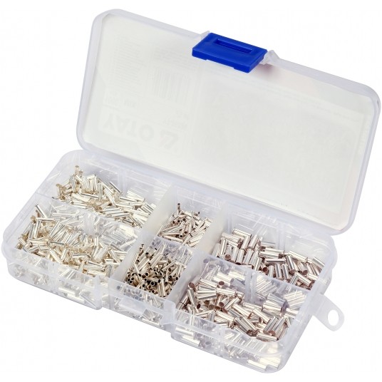 ZESTAW KOŃCÓWEK KABLOWYCH 1000 SZT -zdjęcie numer 2