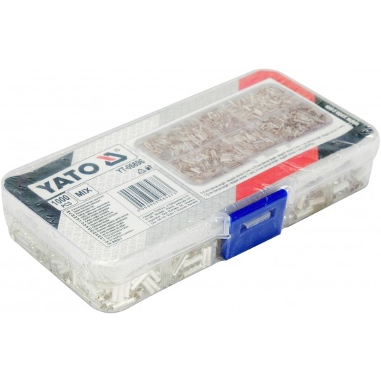 ZESTAW KOŃCÓWEK KABLOWYCH 1000 SZT -zdjęcie numer 3