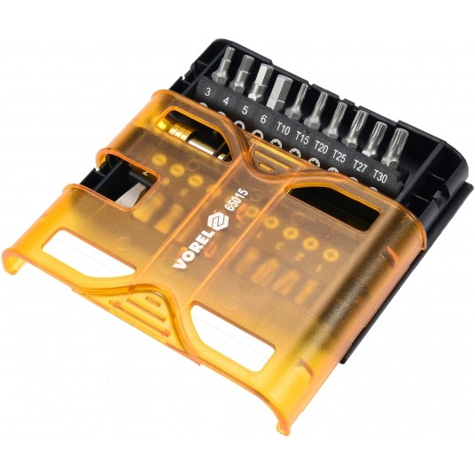 ZESTAW KOŃCÓWEK ŚRUBOKRĘTOWYCH 21 SZT. -zdjęcie numer 2